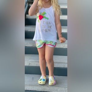 The Children’s Place Matching Set. Girls Size Small.